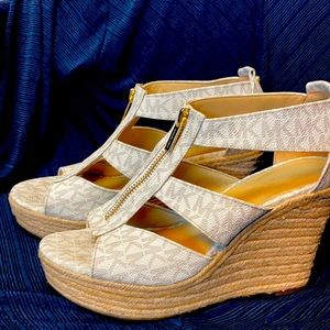 Michael Kors wedges